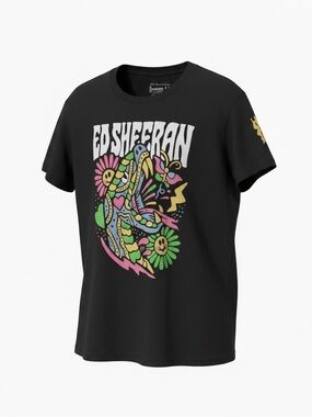 BAND TEE | Ed Sheeran Mathematics Tour Concert Tee -‎ Sz Large